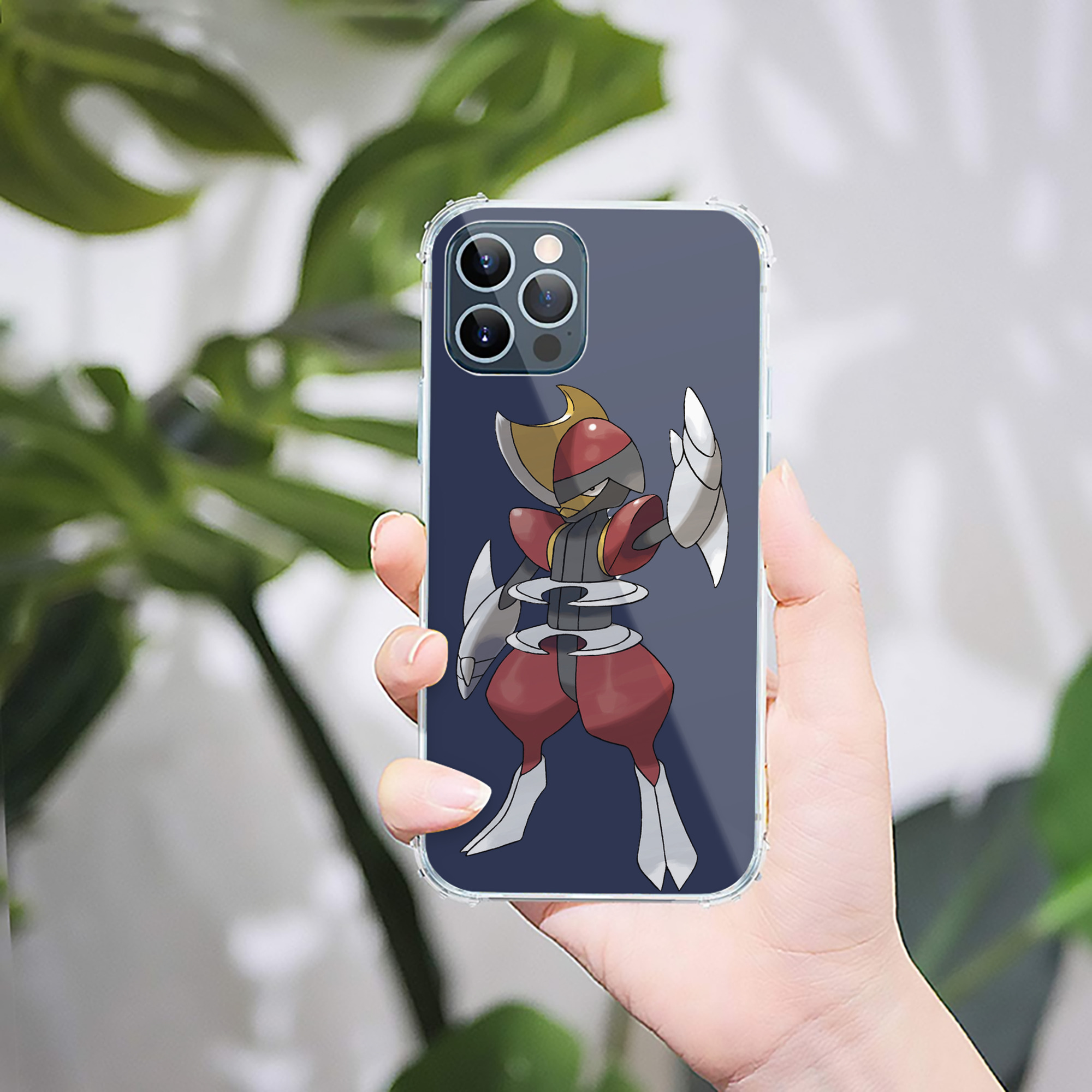 （画像用） ポケットモンスター Pokémon 【iPhone 12シリーズ対応】透明スマホケース（クリアソフトケース）